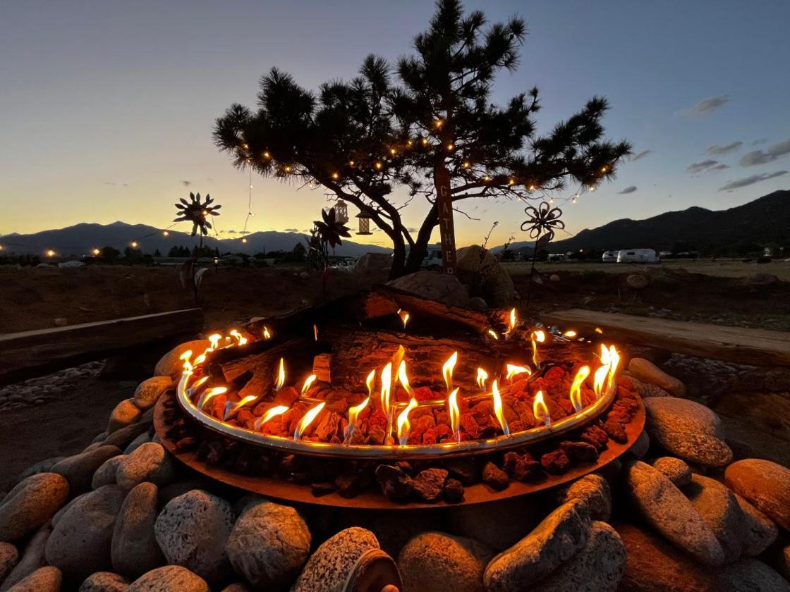 Arkansas River Glamour Yurt + Breakfast #4 Buena Vista Exterior foto