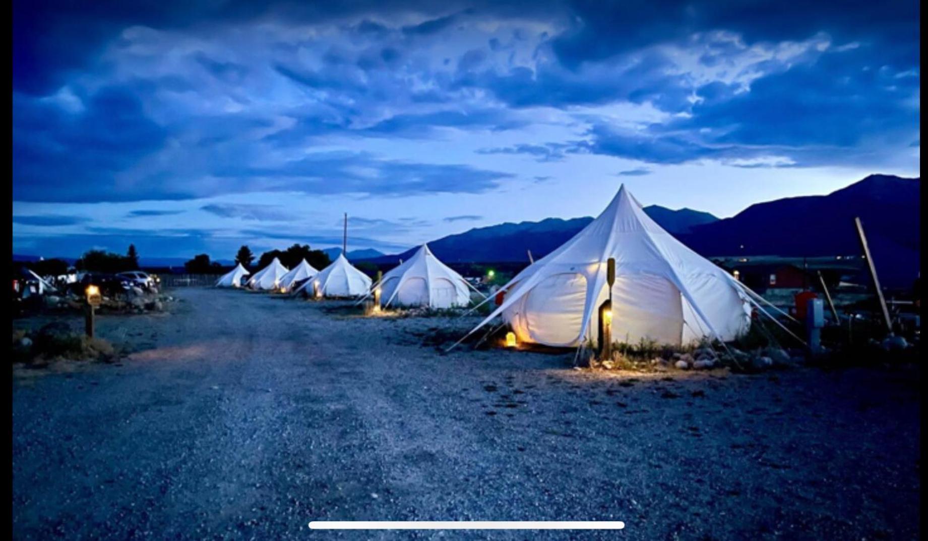Arkansas River Glamour Yurt + Breakfast #4 Buena Vista Exterior foto